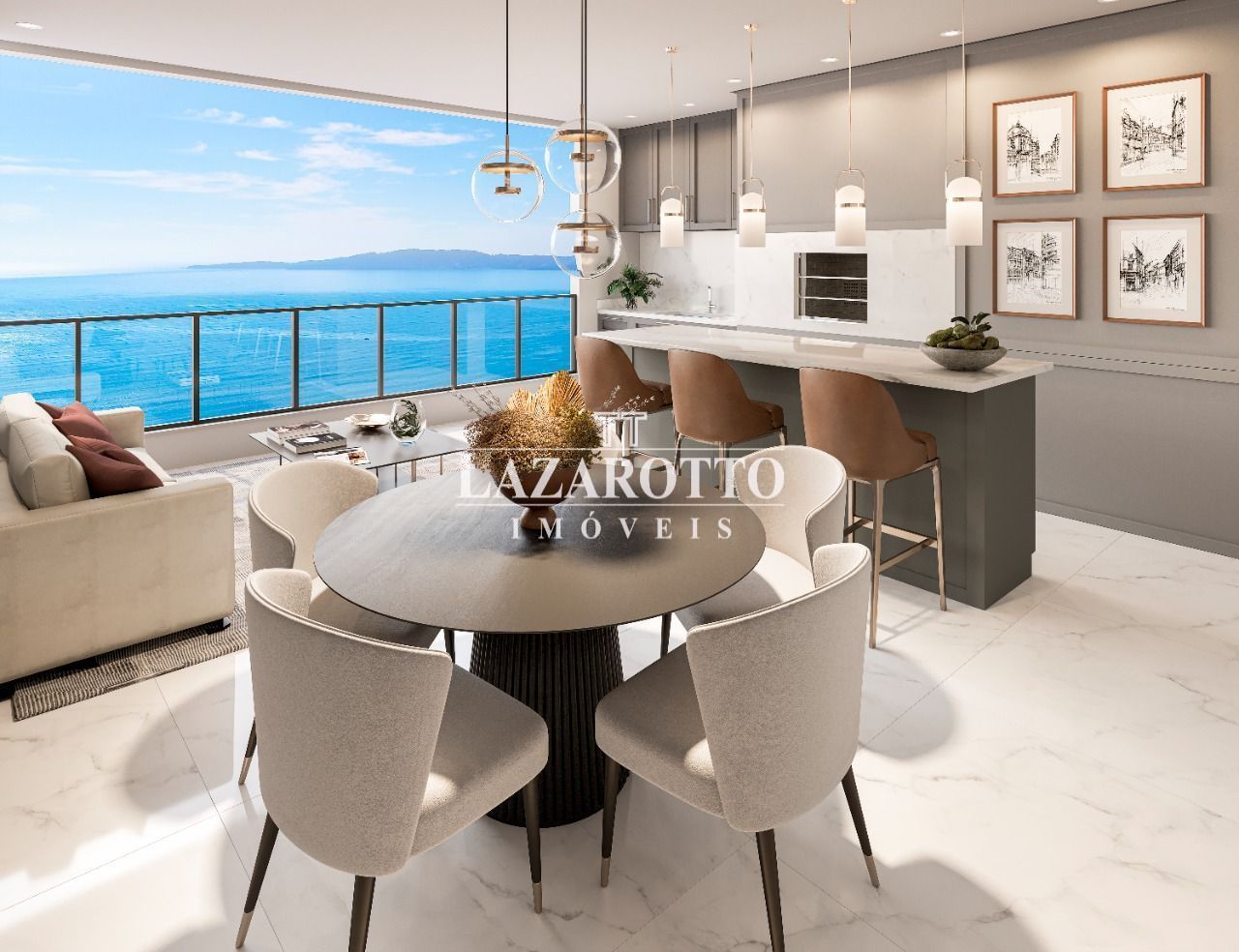 Resdencial La Rocca no Centro | Valor único | Imóveis Lazarotto